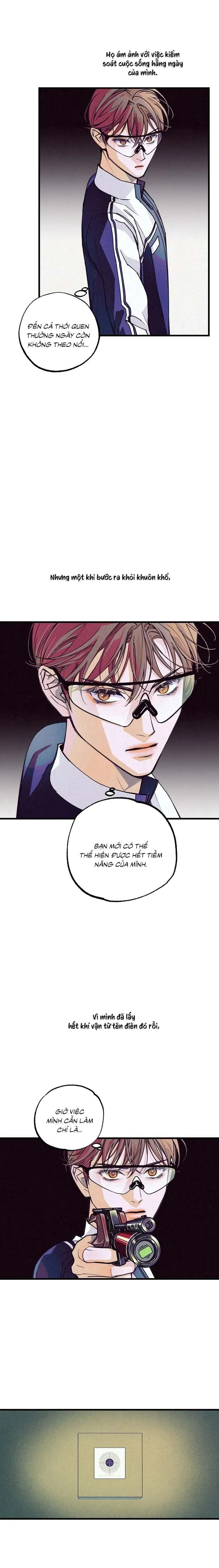 Tay Săn Huy Chương Vàng Bất Khả Chiến Bại Chapter 2 Trang 4