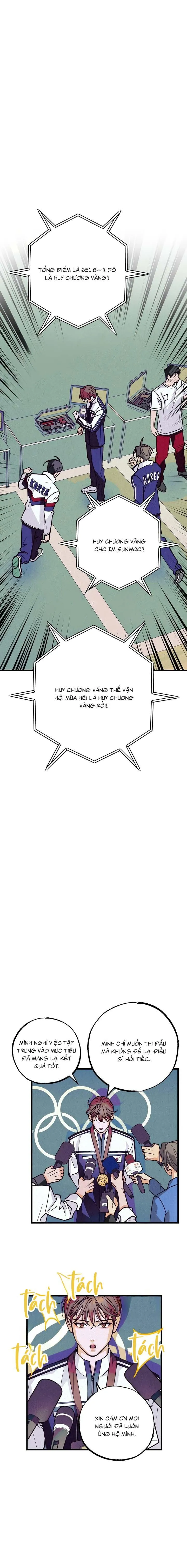 Tay Săn Huy Chương Vàng Bất Khả Chiến Bại Chapter 2 Trang 7
