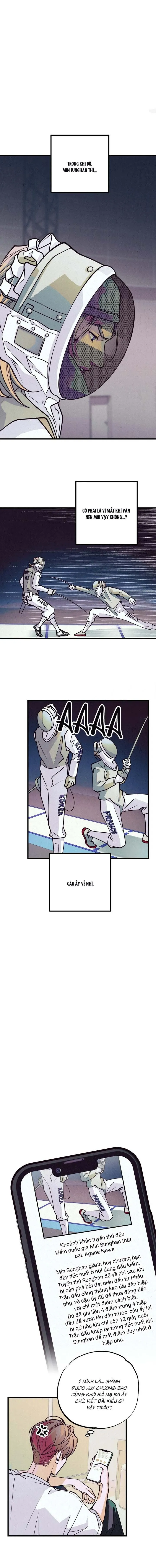 Tay Săn Huy Chương Vàng Bất Khả Chiến Bại Chapter 2 Trang 9