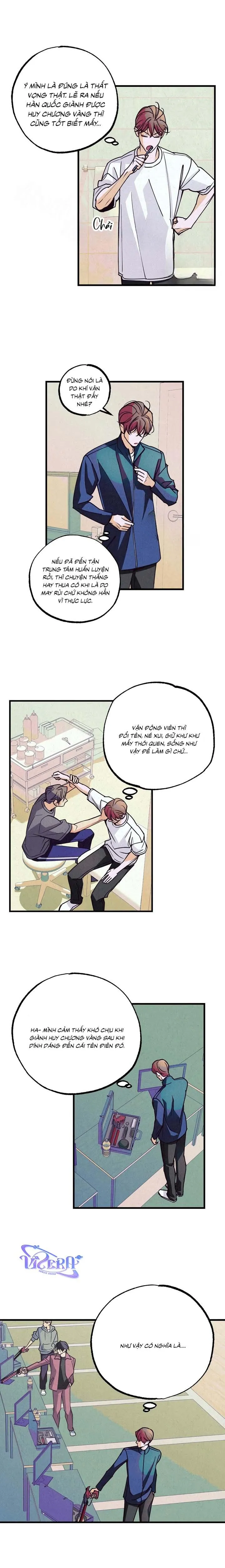 Tay Săn Huy Chương Vàng Bất Khả Chiến Bại Chapter 2 Trang 10