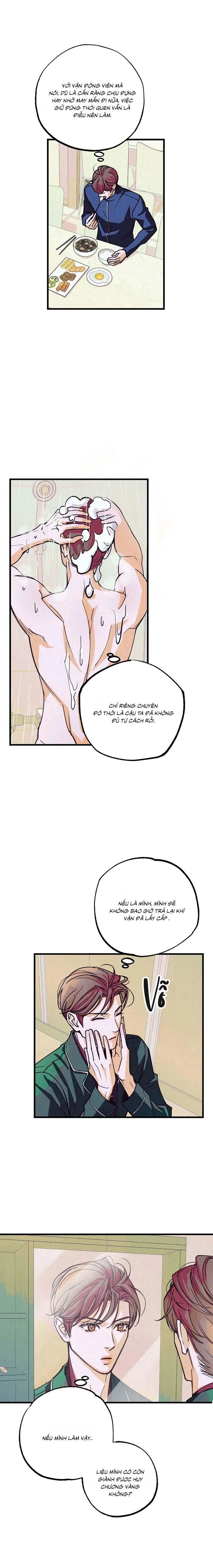 Tay Săn Huy Chương Vàng Bất Khả Chiến Bại Chapter 2 Trang 11