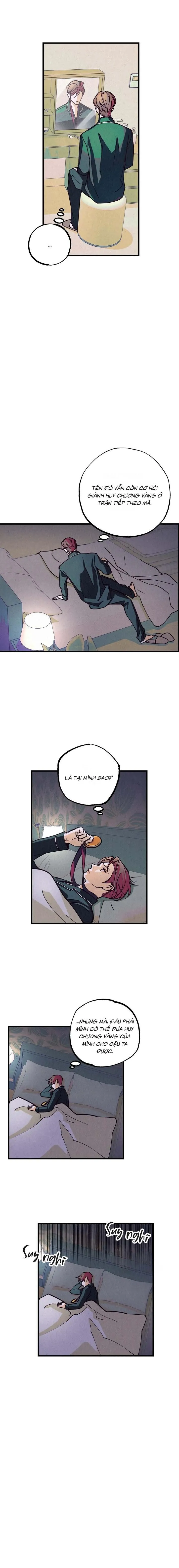 Tay Săn Huy Chương Vàng Bất Khả Chiến Bại Chapter 2 Trang 12