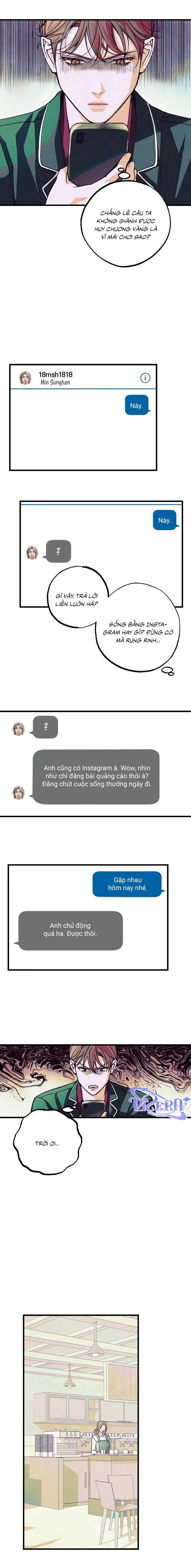 Tay Săn Huy Chương Vàng Bất Khả Chiến Bại Chapter 2 Trang 15