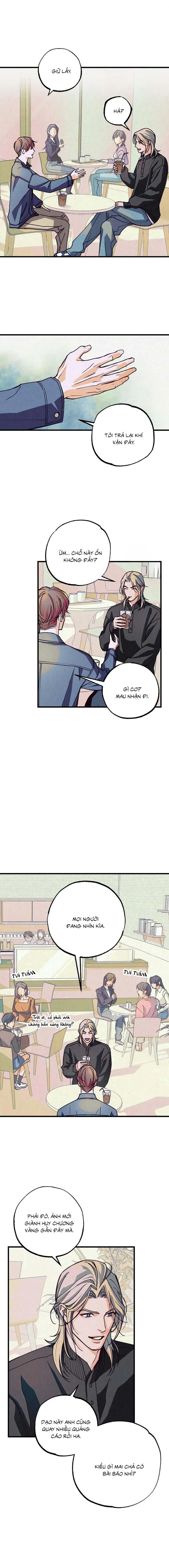 Tay Săn Huy Chương Vàng Bất Khả Chiến Bại Chapter 2 Trang 16