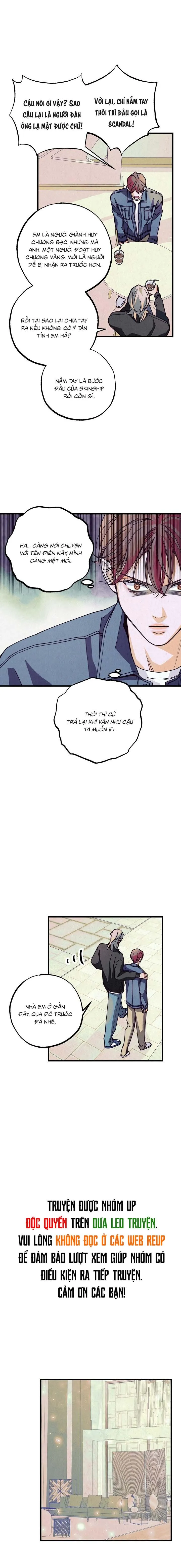 Tay Săn Huy Chương Vàng Bất Khả Chiến Bại Chapter 2 Trang 17