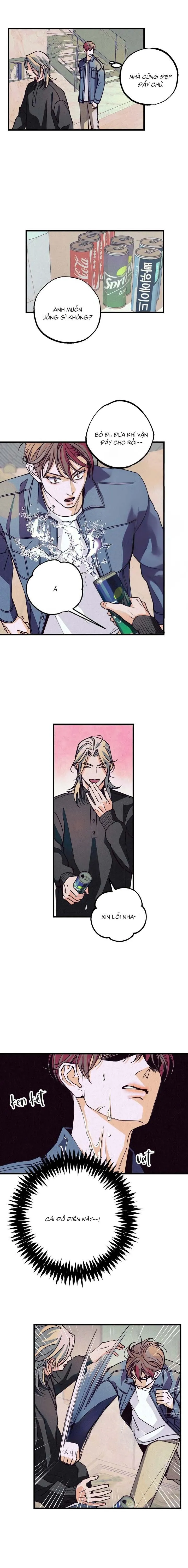 Tay Săn Huy Chương Vàng Bất Khả Chiến Bại Chapter 2 Trang 18