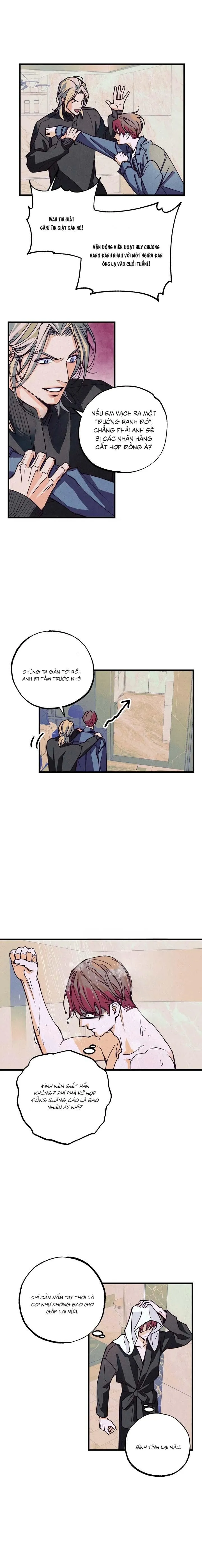 Tay Săn Huy Chương Vàng Bất Khả Chiến Bại Chapter 2 Trang 19