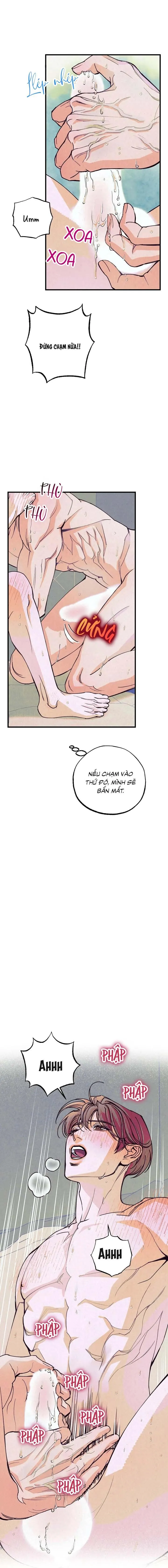 Tay Săn Huy Chương Vàng Bất Khả Chiến Bại Chapter 3 Trang 10