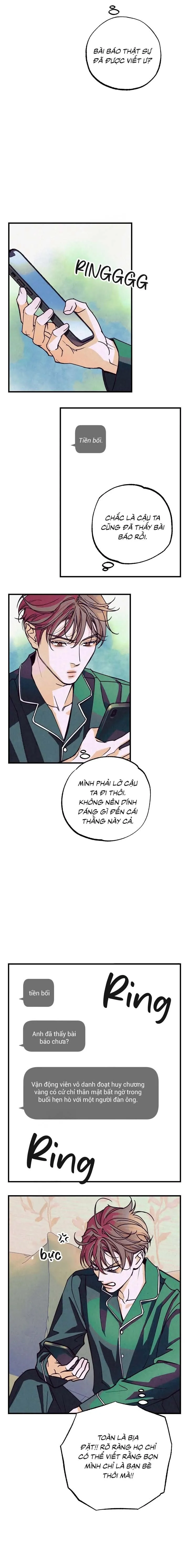 Tay Săn Huy Chương Vàng Bất Khả Chiến Bại Chapter 3 Trang 18