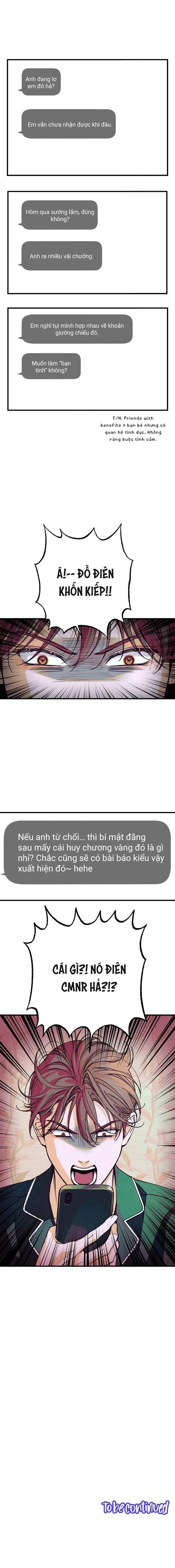 Tay Săn Huy Chương Vàng Bất Khả Chiến Bại Chapter 3 Trang 19