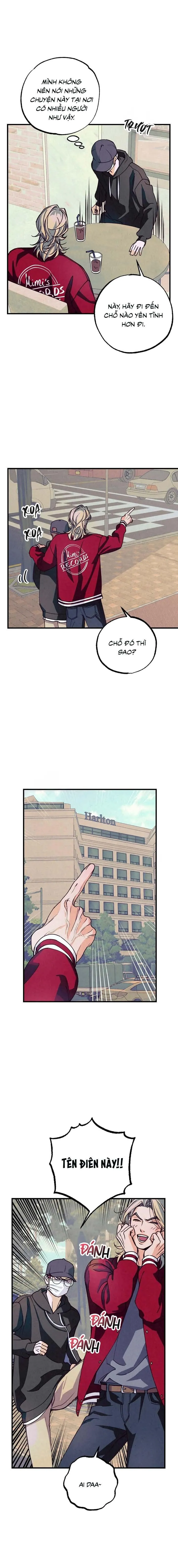 Tay Săn Huy Chương Vàng Bất Khả Chiến Bại Chapter 4 Trang 3