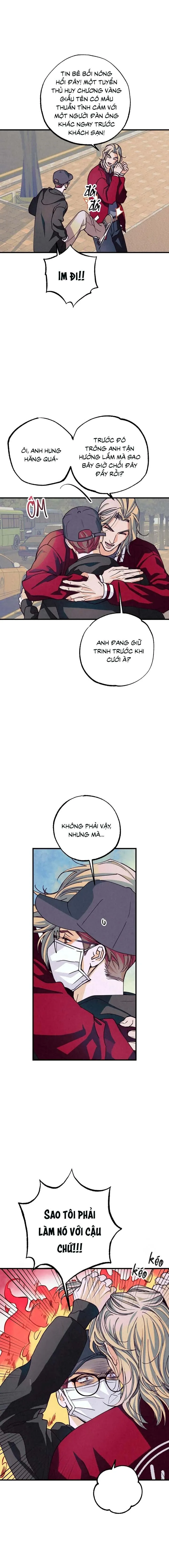 Tay Săn Huy Chương Vàng Bất Khả Chiến Bại Chapter 4 Trang 4