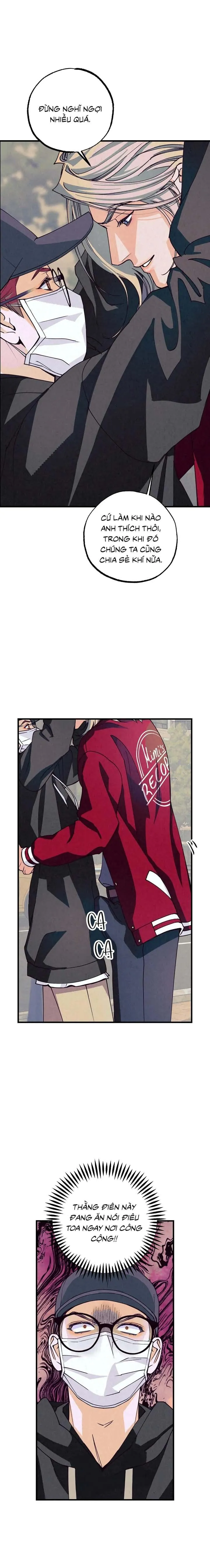 Tay Săn Huy Chương Vàng Bất Khả Chiến Bại Chapter 4 Trang 5