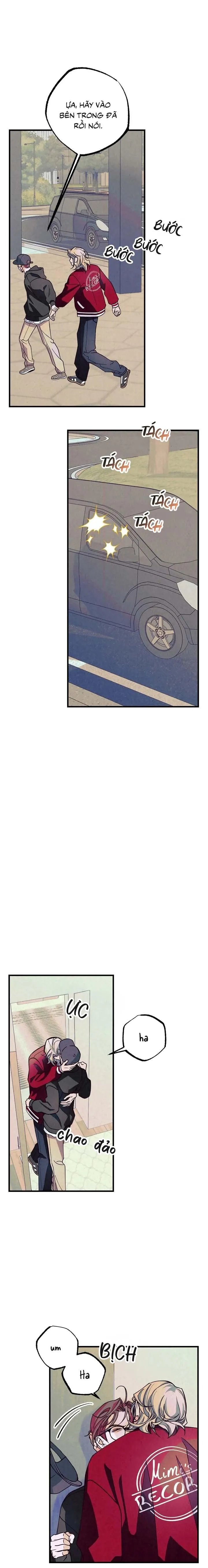 Tay Săn Huy Chương Vàng Bất Khả Chiến Bại Chapter 4 Trang 6