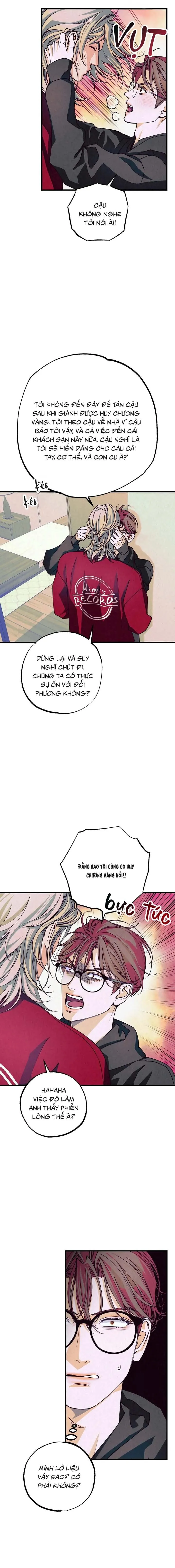 Tay Săn Huy Chương Vàng Bất Khả Chiến Bại Chapter 4 Trang 7