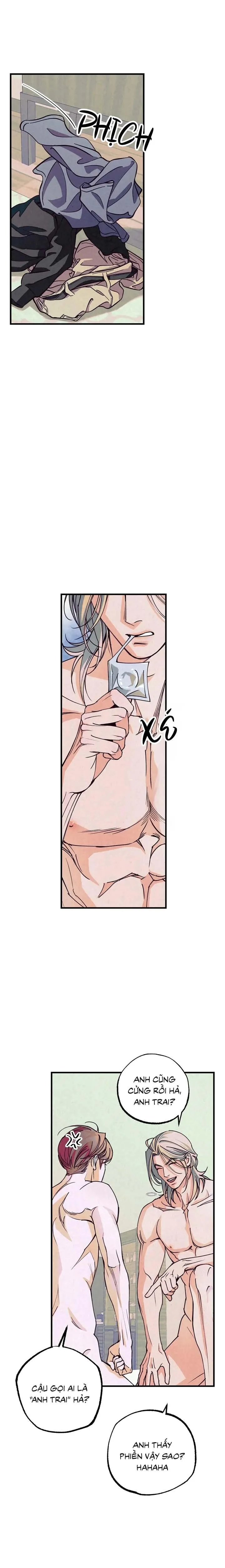 Tay Săn Huy Chương Vàng Bất Khả Chiến Bại Chapter 4 Trang 9