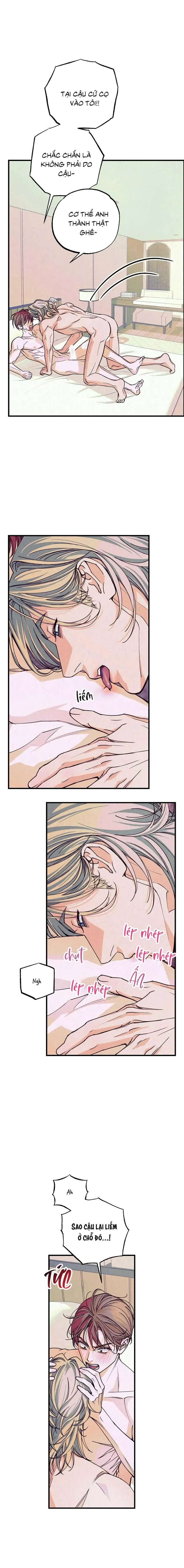 Tay Săn Huy Chương Vàng Bất Khả Chiến Bại Chapter 4 Trang 10