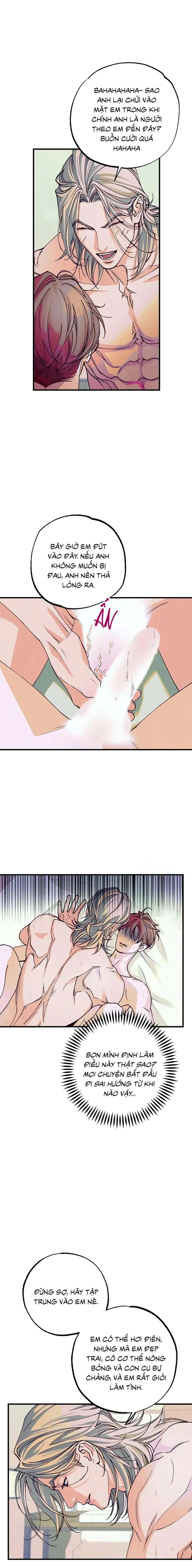Tay Săn Huy Chương Vàng Bất Khả Chiến Bại Chapter 4 Trang 13