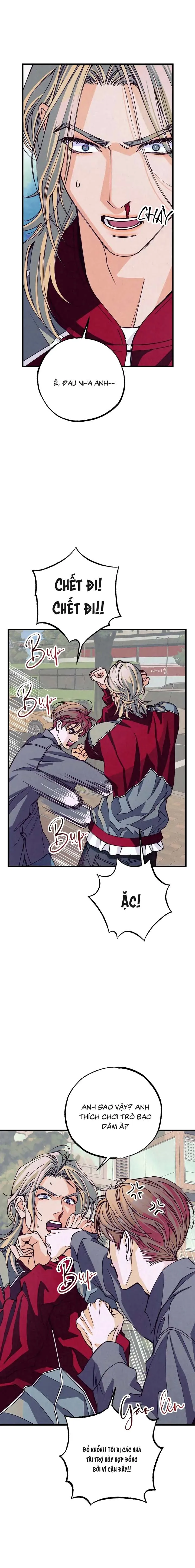 Tay Săn Huy Chương Vàng Bất Khả Chiến Bại Chapter 5 Trang 4