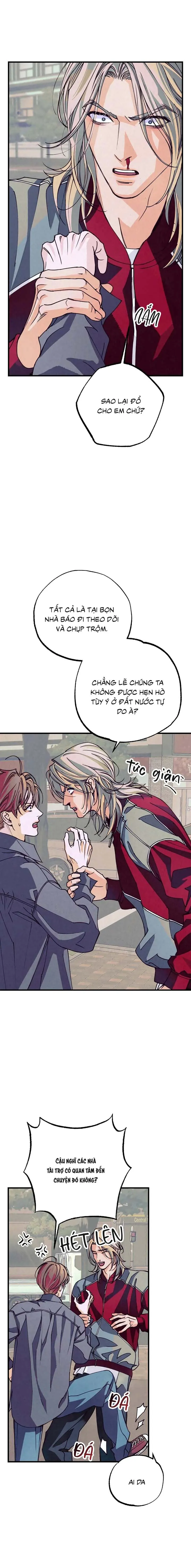 Tay Săn Huy Chương Vàng Bất Khả Chiến Bại Chapter 5 Trang 5