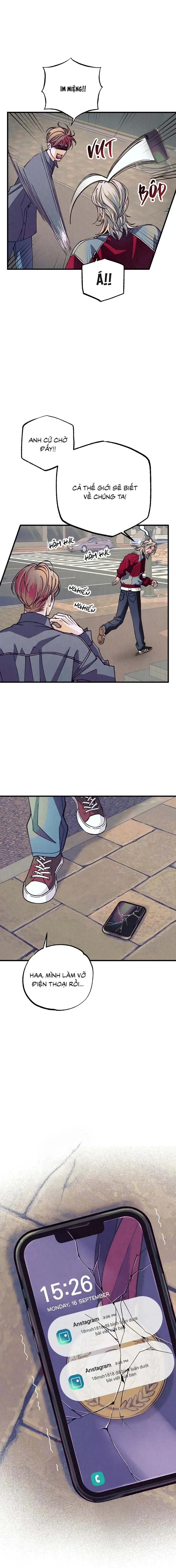 Tay Săn Huy Chương Vàng Bất Khả Chiến Bại Chapter 5 Trang 8