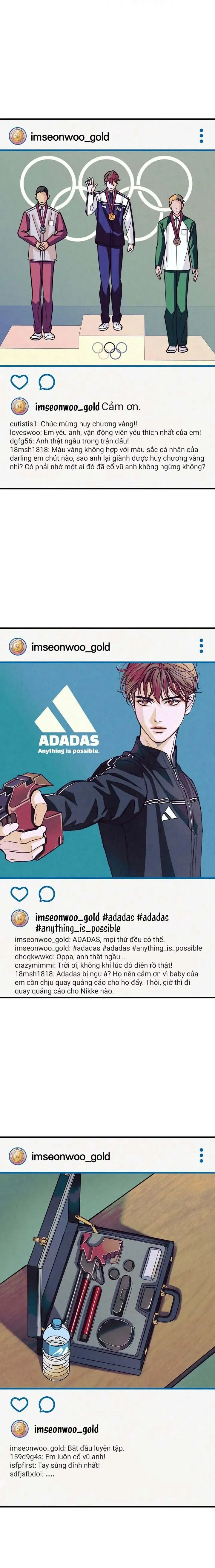 Tay Săn Huy Chương Vàng Bất Khả Chiến Bại Chapter 5 Trang 9