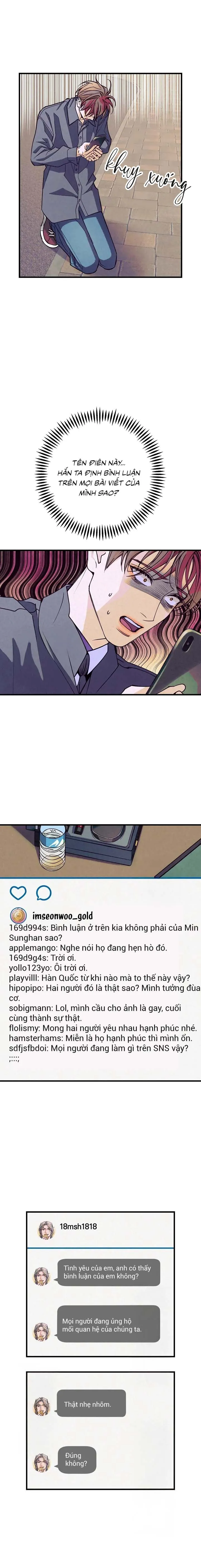 Tay Săn Huy Chương Vàng Bất Khả Chiến Bại Chapter 5 Trang 10