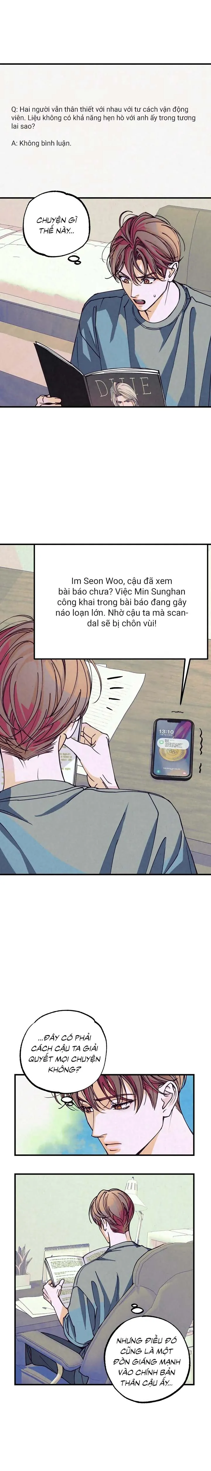 Tay Săn Huy Chương Vàng Bất Khả Chiến Bại Chapter 5 Trang 14