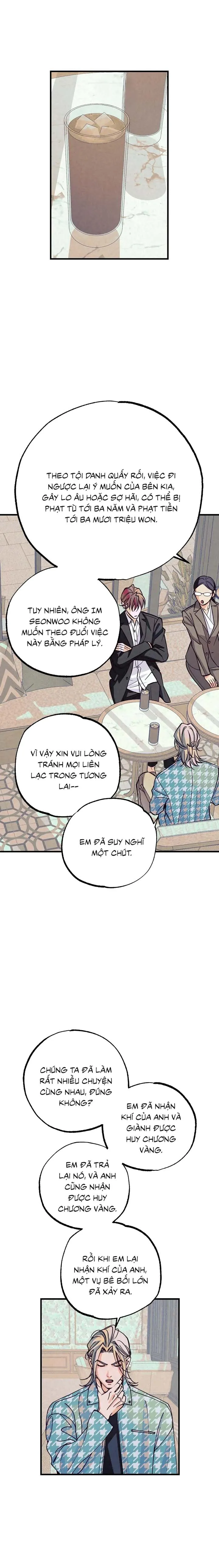 Tay Săn Huy Chương Vàng Bất Khả Chiến Bại Chapter 5 Trang 17