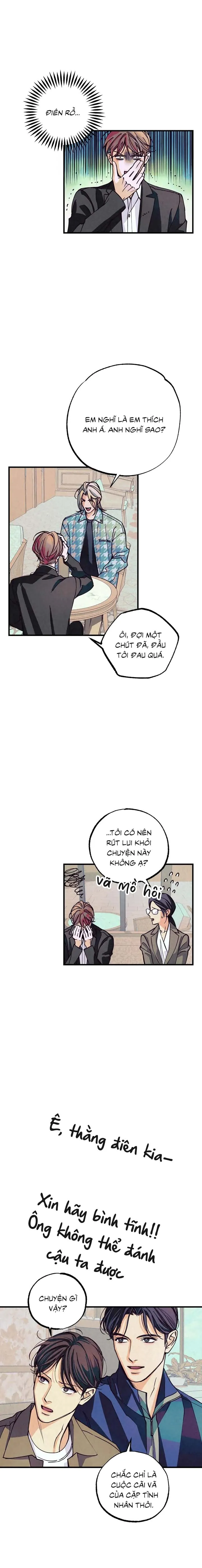 Tay Săn Huy Chương Vàng Bất Khả Chiến Bại Chapter 5 Trang 19