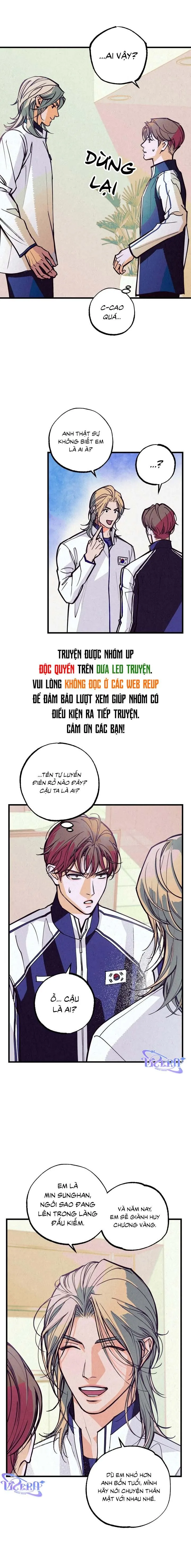 Tay Săn Huy Chương Vàng Bất Khả Chiến Bại Chapter 0 Trang 3