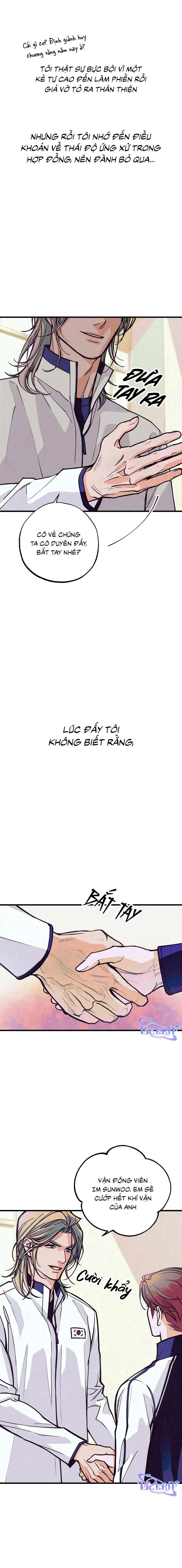 Tay Săn Huy Chương Vàng Bất Khả Chiến Bại Chapter 0 Trang 4