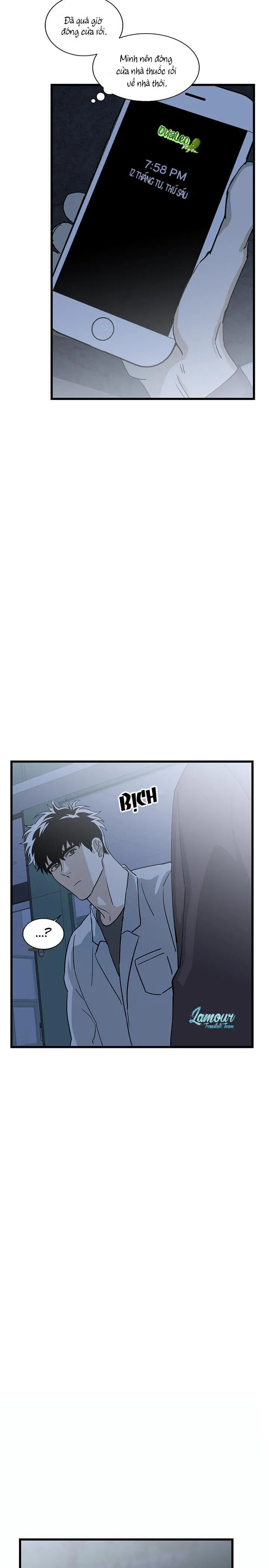 Tay Trong Tay Chapter 1 Trang 3