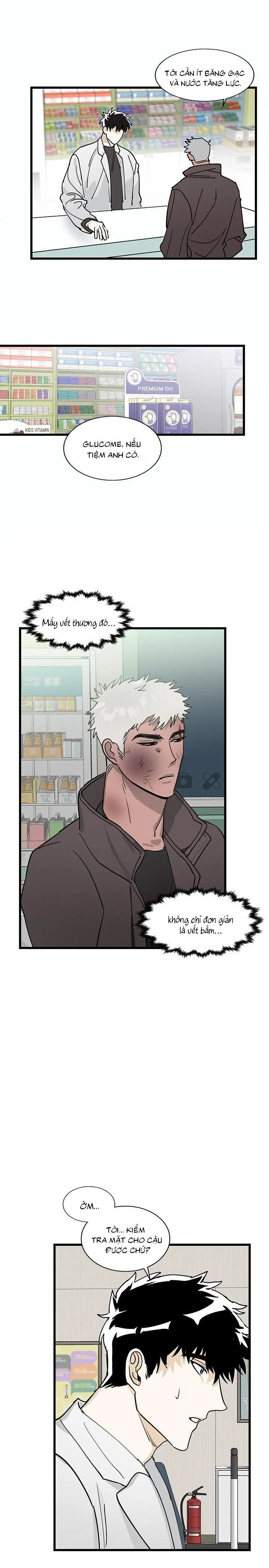 Tay Trong Tay Chapter 1 Trang 6