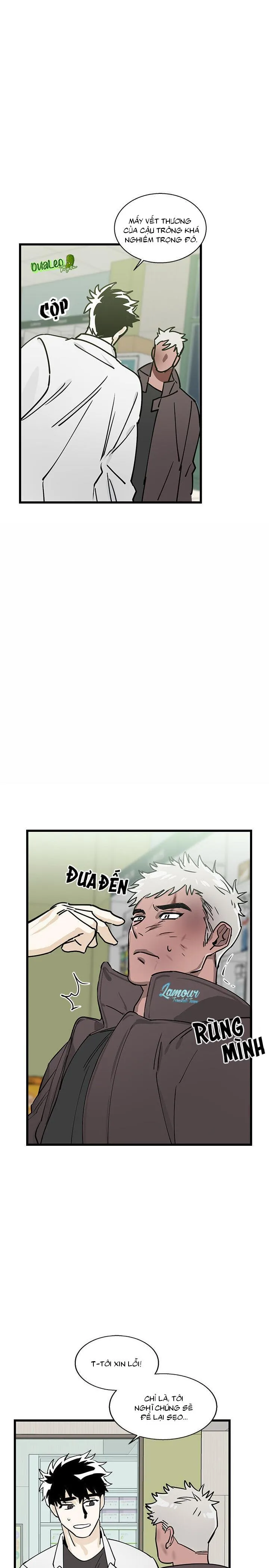 Tay Trong Tay Chapter 1 Trang 7