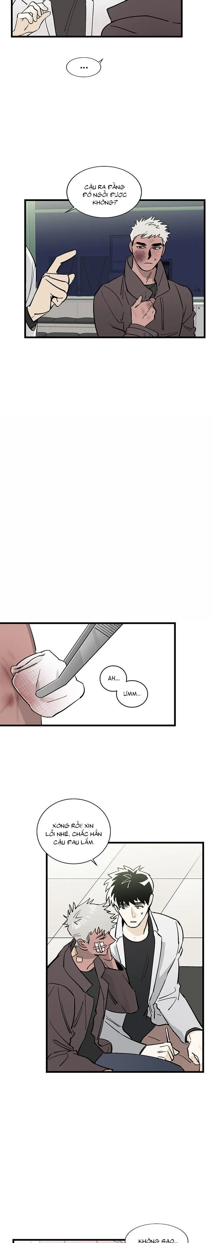 Tay Trong Tay Chapter 1 Trang 8