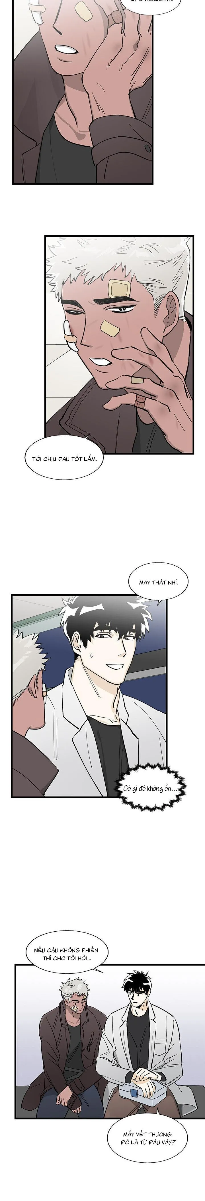 Tay Trong Tay Chapter 1 Trang 9