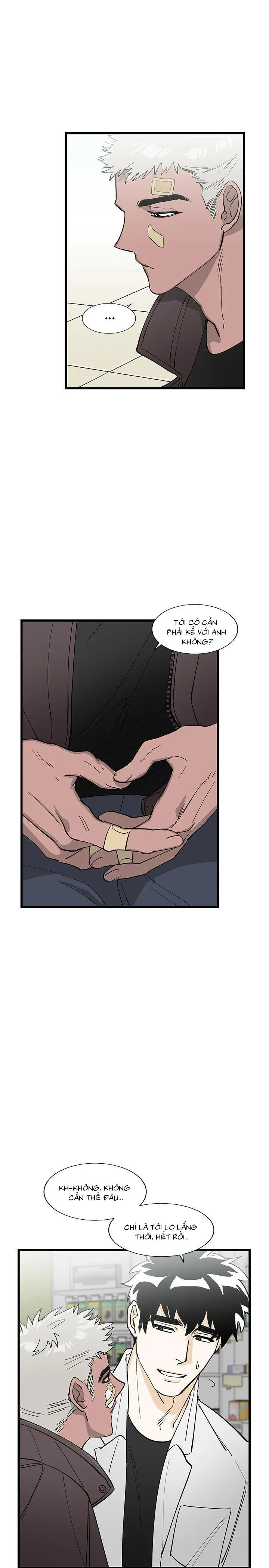 Tay Trong Tay Chapter 1 Trang 10