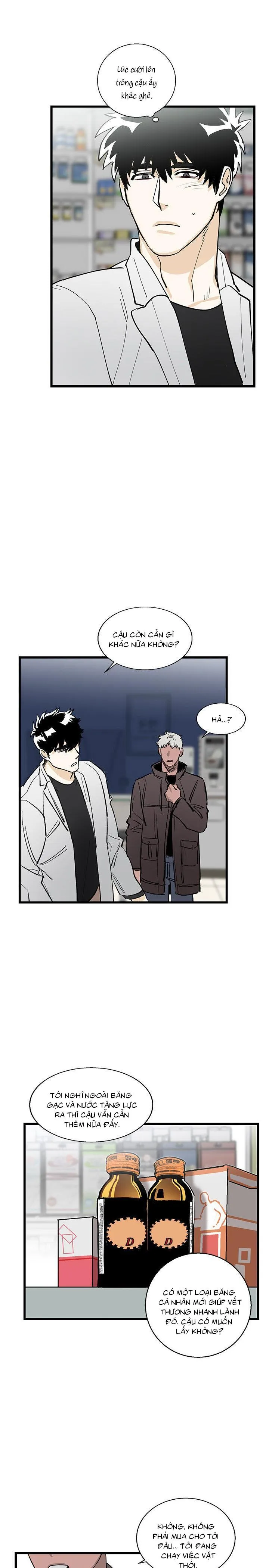 Tay Trong Tay Chapter 1 Trang 12