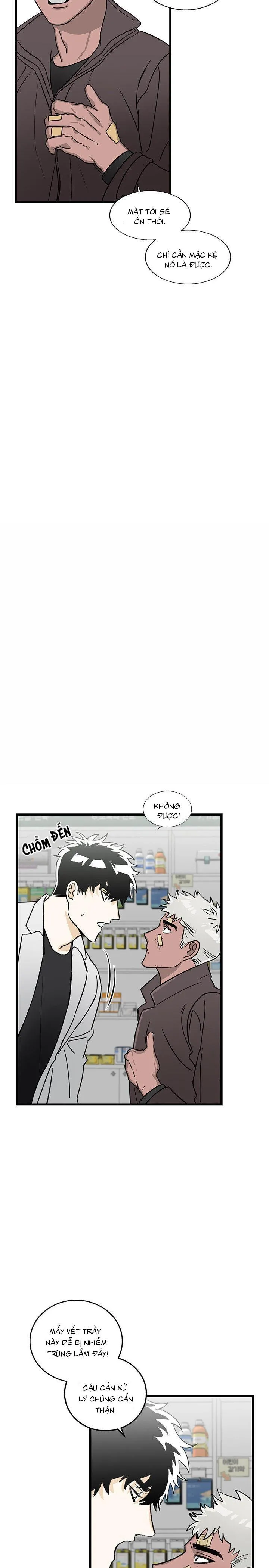 Tay Trong Tay Chapter 1 Trang 13