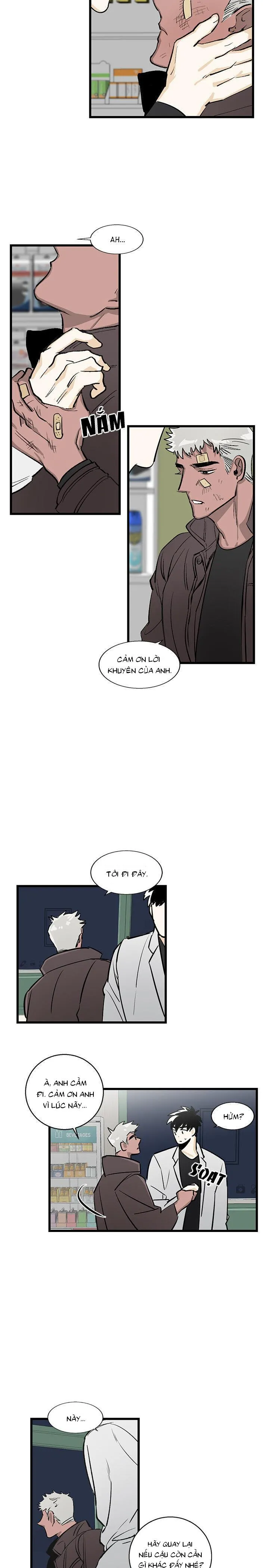 Tay Trong Tay Chapter 1 Trang 14