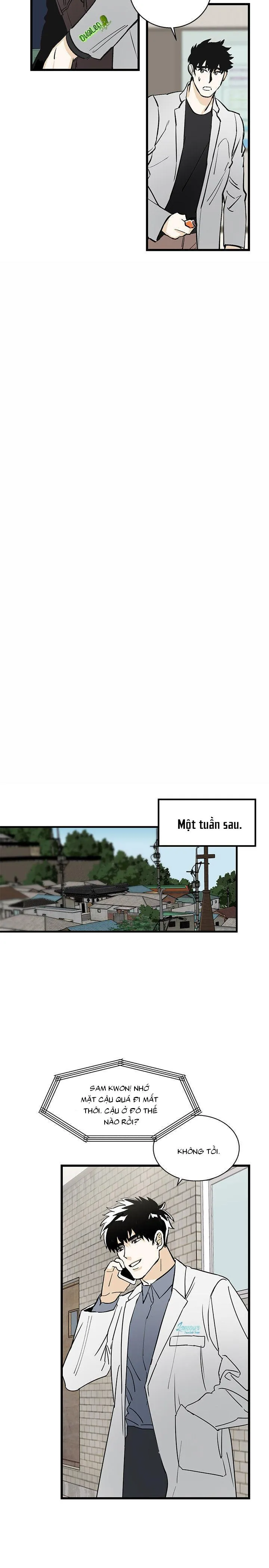 Tay Trong Tay Chapter 1 Trang 15