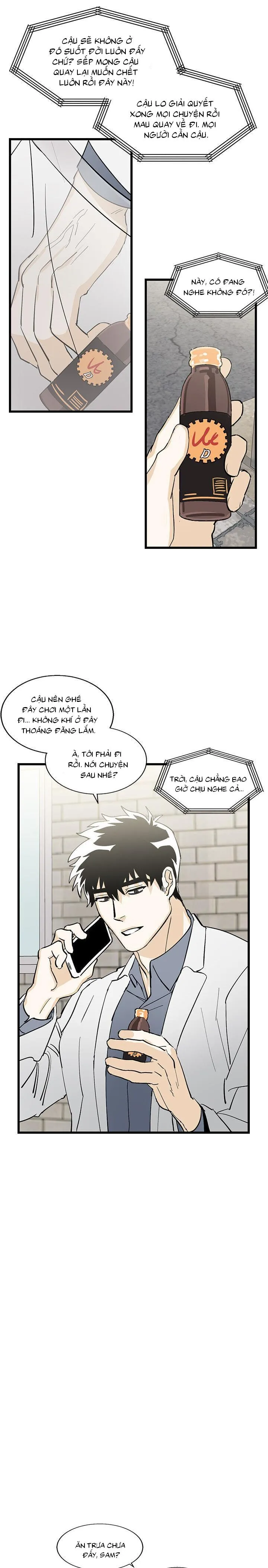 Tay Trong Tay Chapter 1 Trang 16