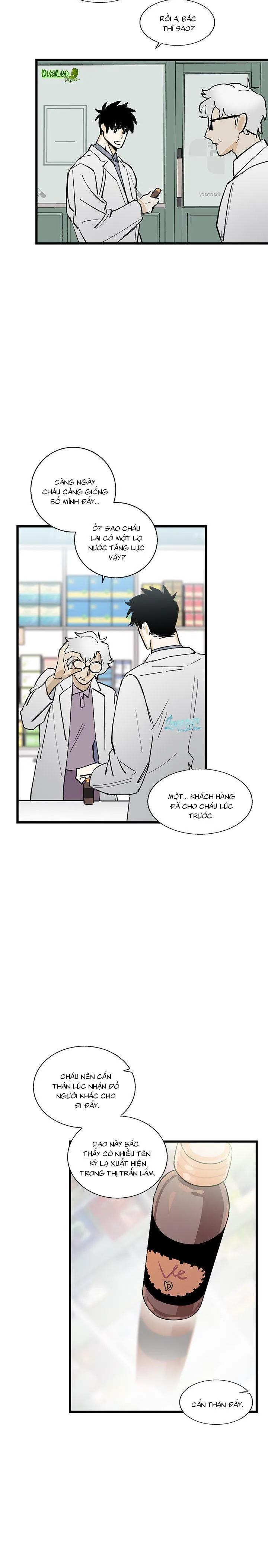 Tay Trong Tay Chapter 1 Trang 17