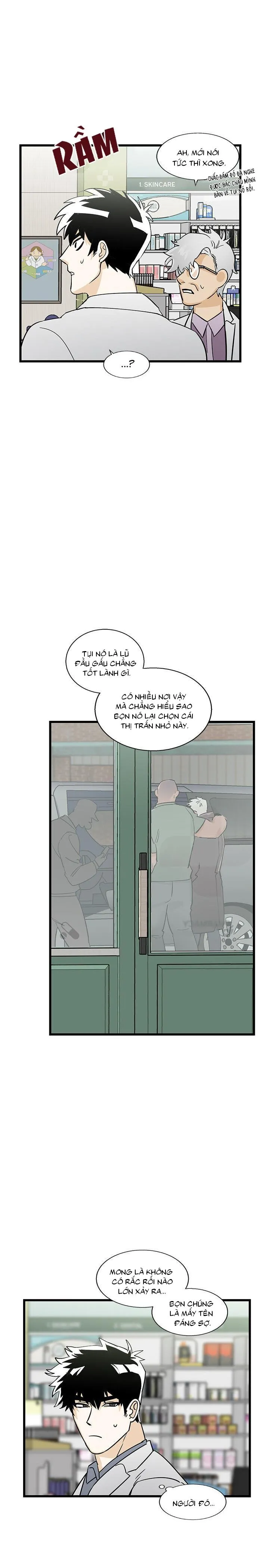 Tay Trong Tay Chapter 1 Trang 18