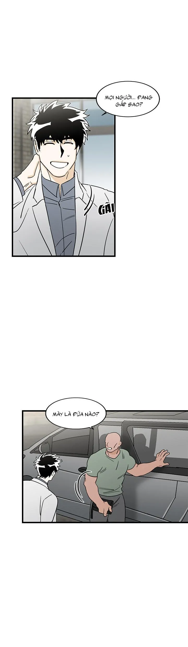 Tay Trong Tay Chapter 2 Trang 3