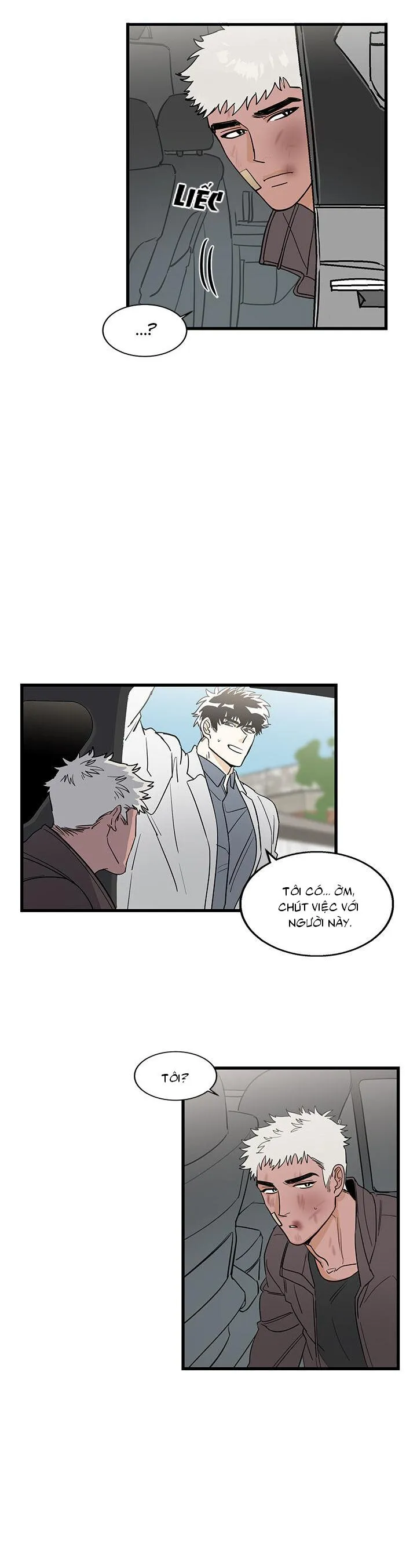 Tay Trong Tay Chapter 2 Trang 4
