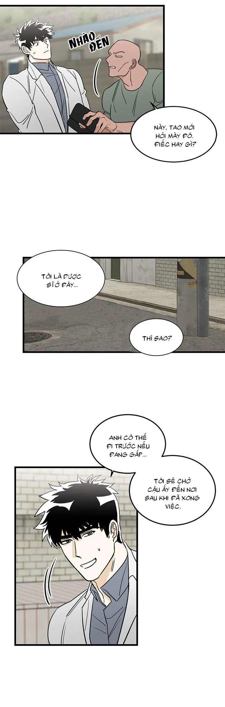 Tay Trong Tay Chapter 2 Trang 5