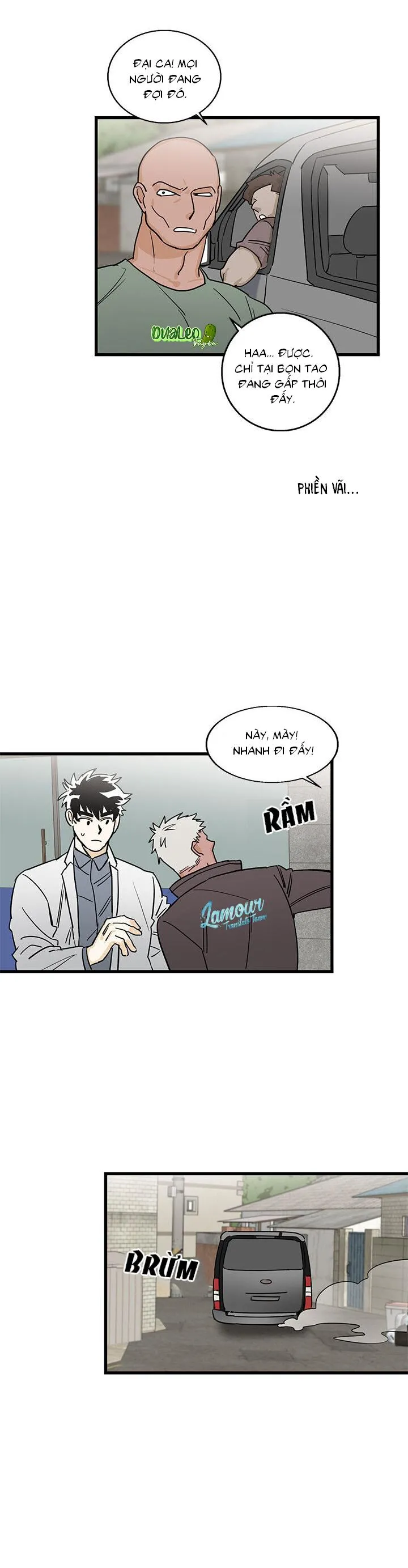 Tay Trong Tay Chapter 2 Trang 6