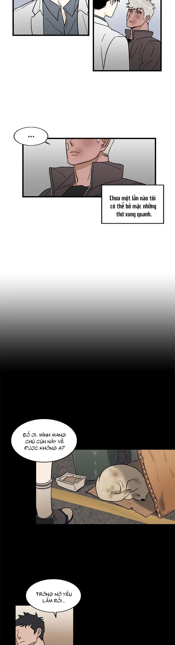 Tay Trong Tay Chapter 2 Trang 8